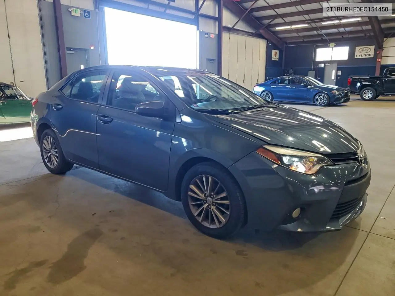 2T1BURHE0EC154450 2014 Toyota Corolla L