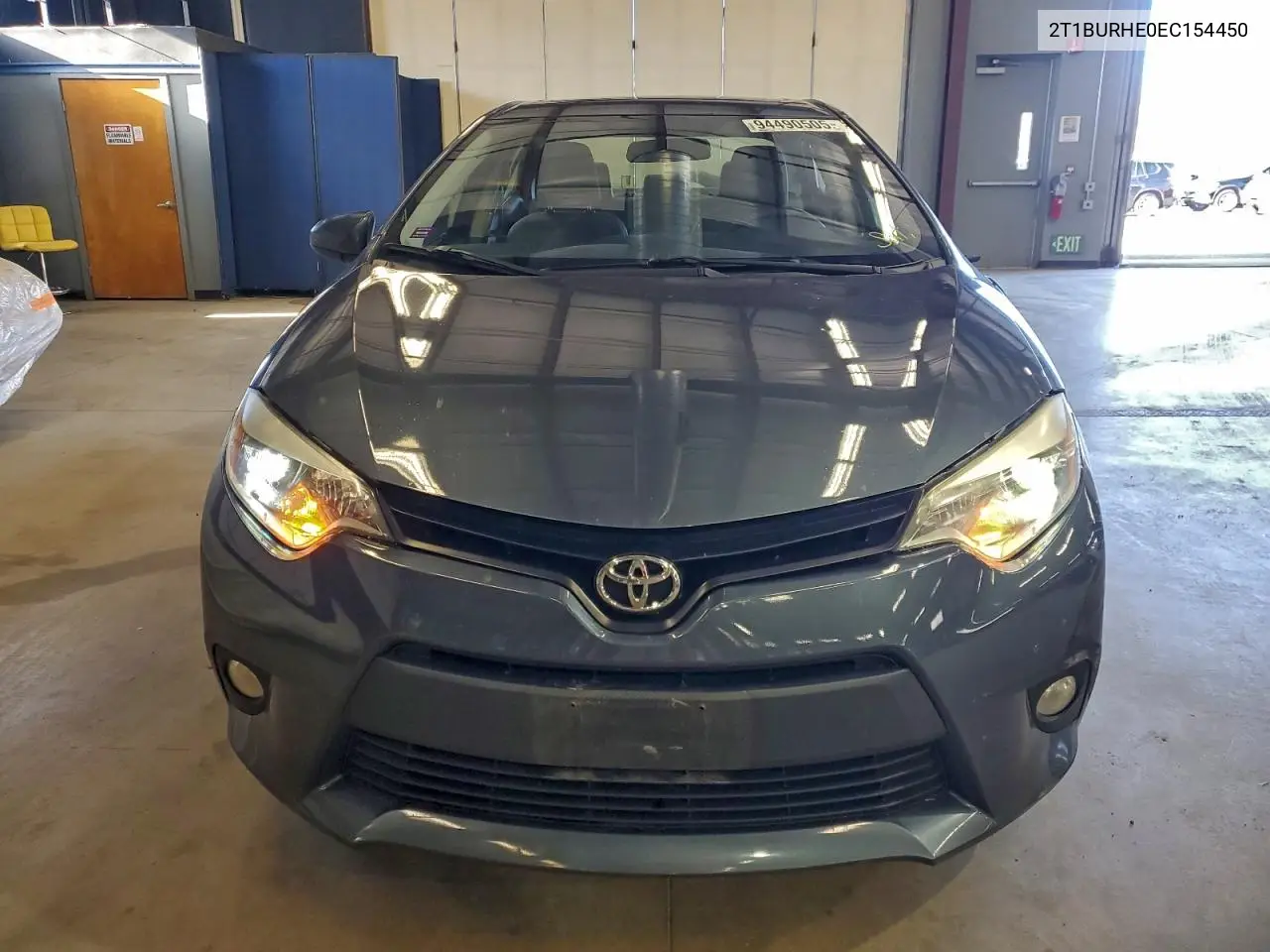 2T1BURHE0EC154450 2014 Toyota Corolla L