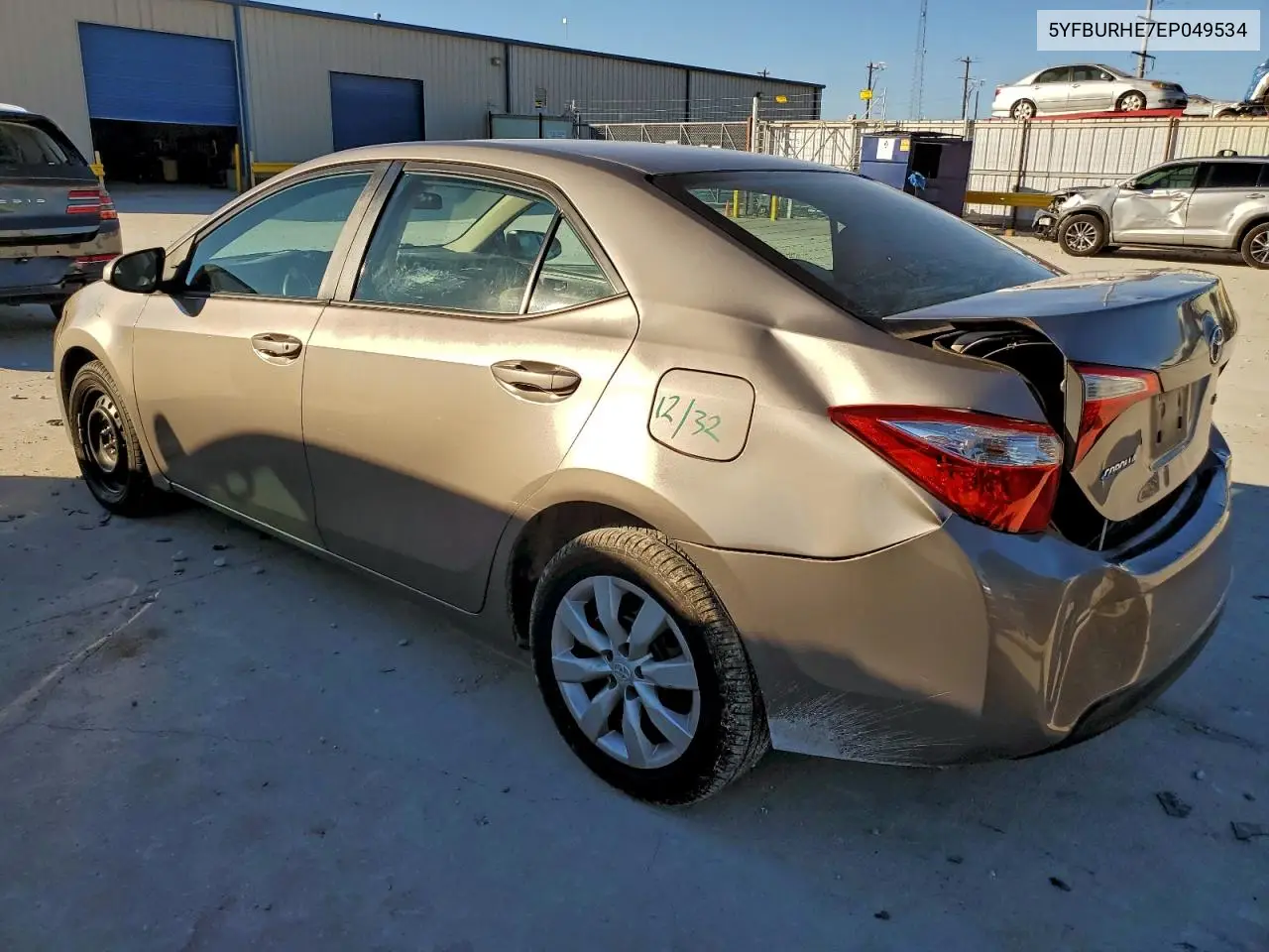 5YFBURHE7EP049534 2014 Toyota Corolla L