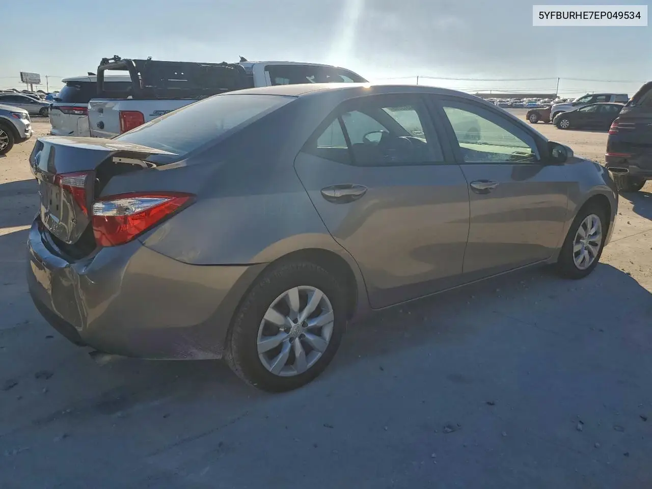 5YFBURHE7EP049534 2014 Toyota Corolla L