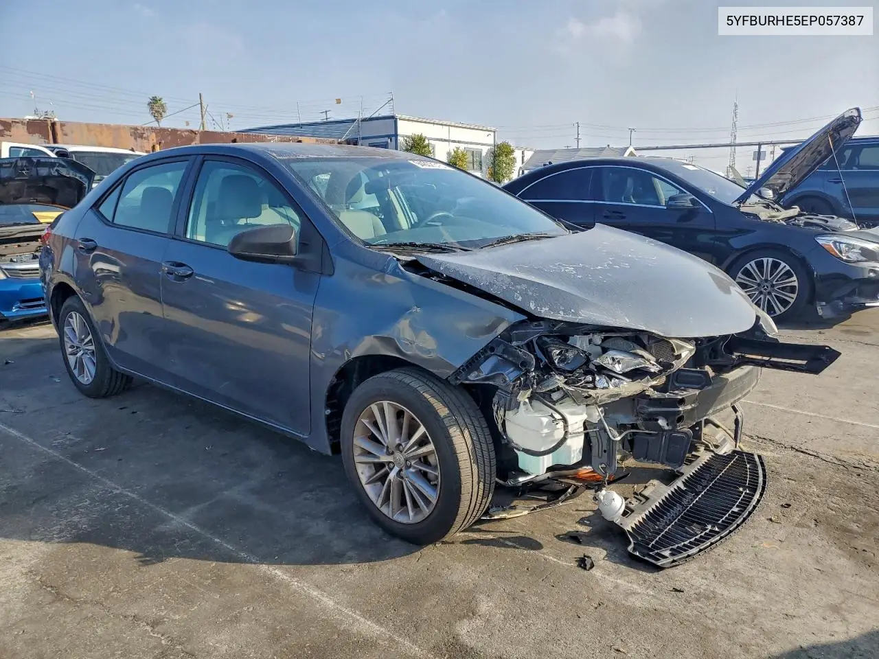 5YFBURHE5EP057387 2014 Toyota Corolla L