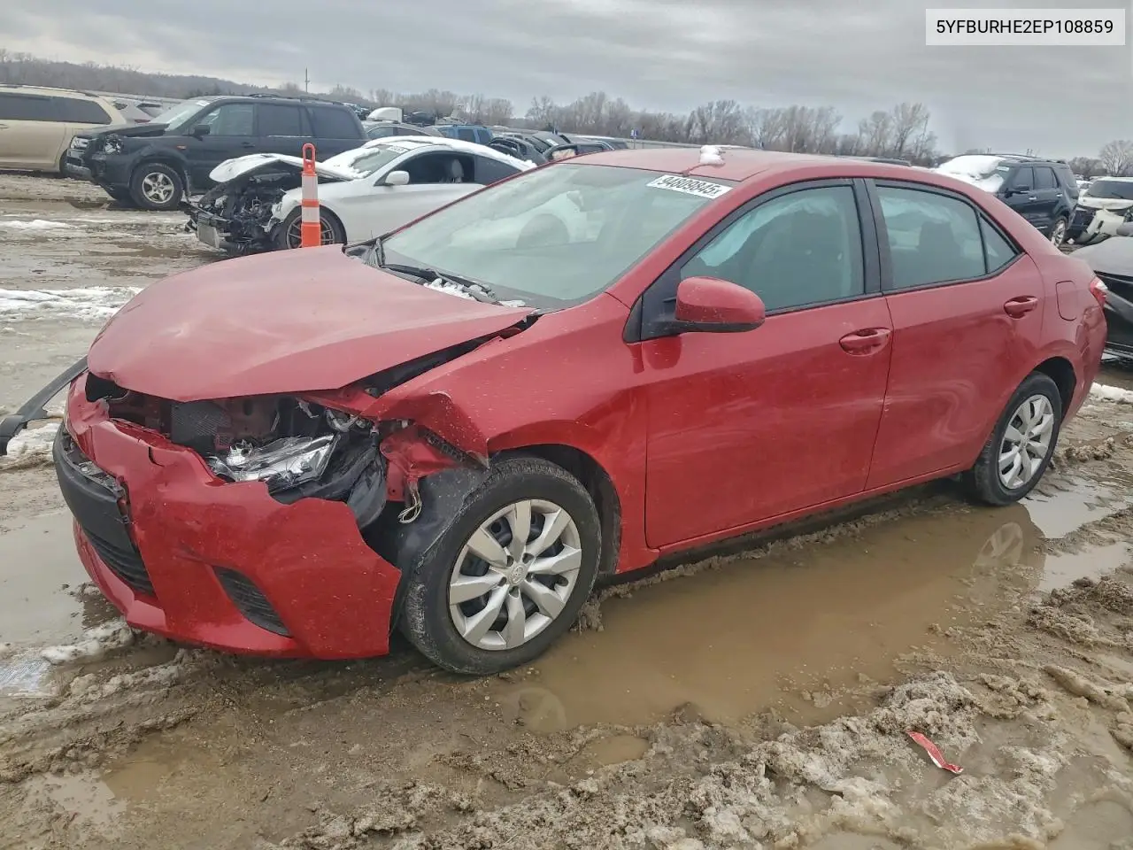 5YFBURHE2EP108859 2014 Toyota Corolla L
