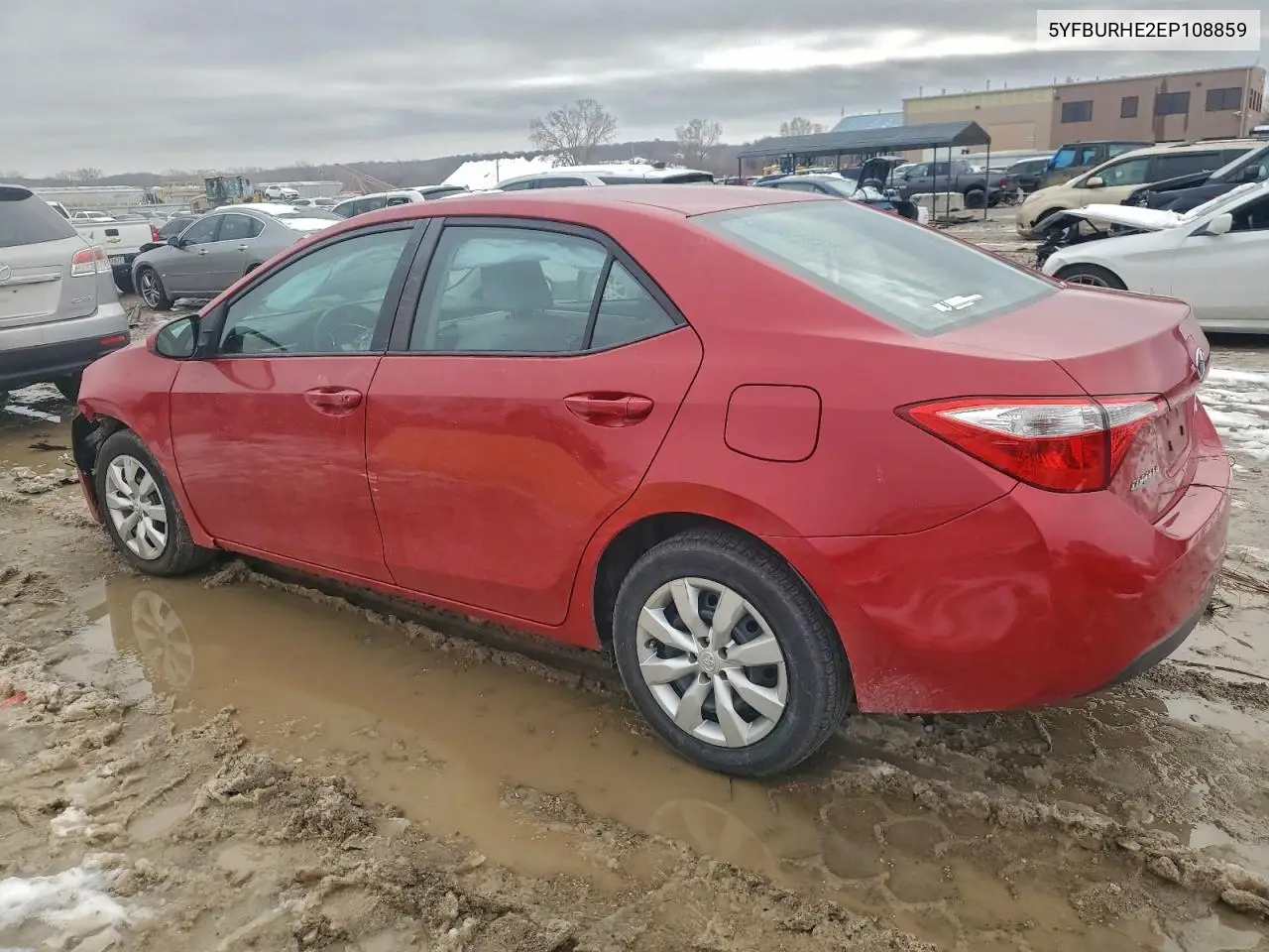 5YFBURHE2EP108859 2014 Toyota Corolla L