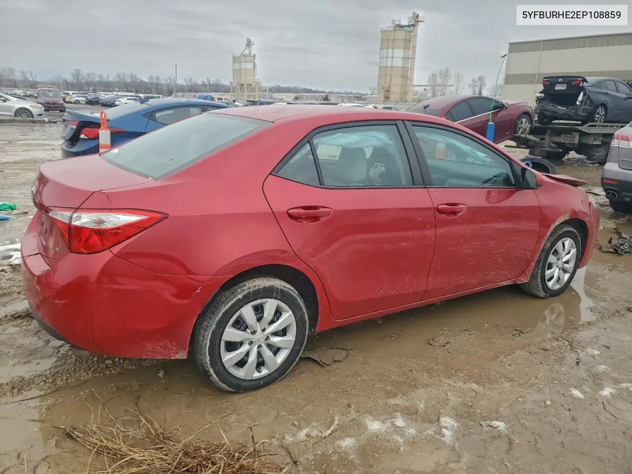5YFBURHE2EP108859 2014 Toyota Corolla L