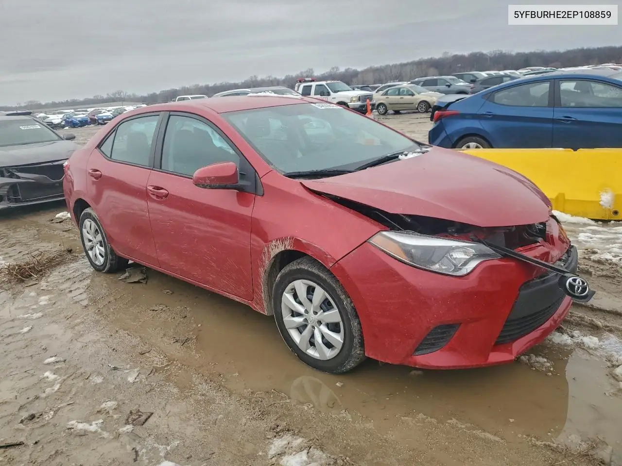 5YFBURHE2EP108859 2014 Toyota Corolla L