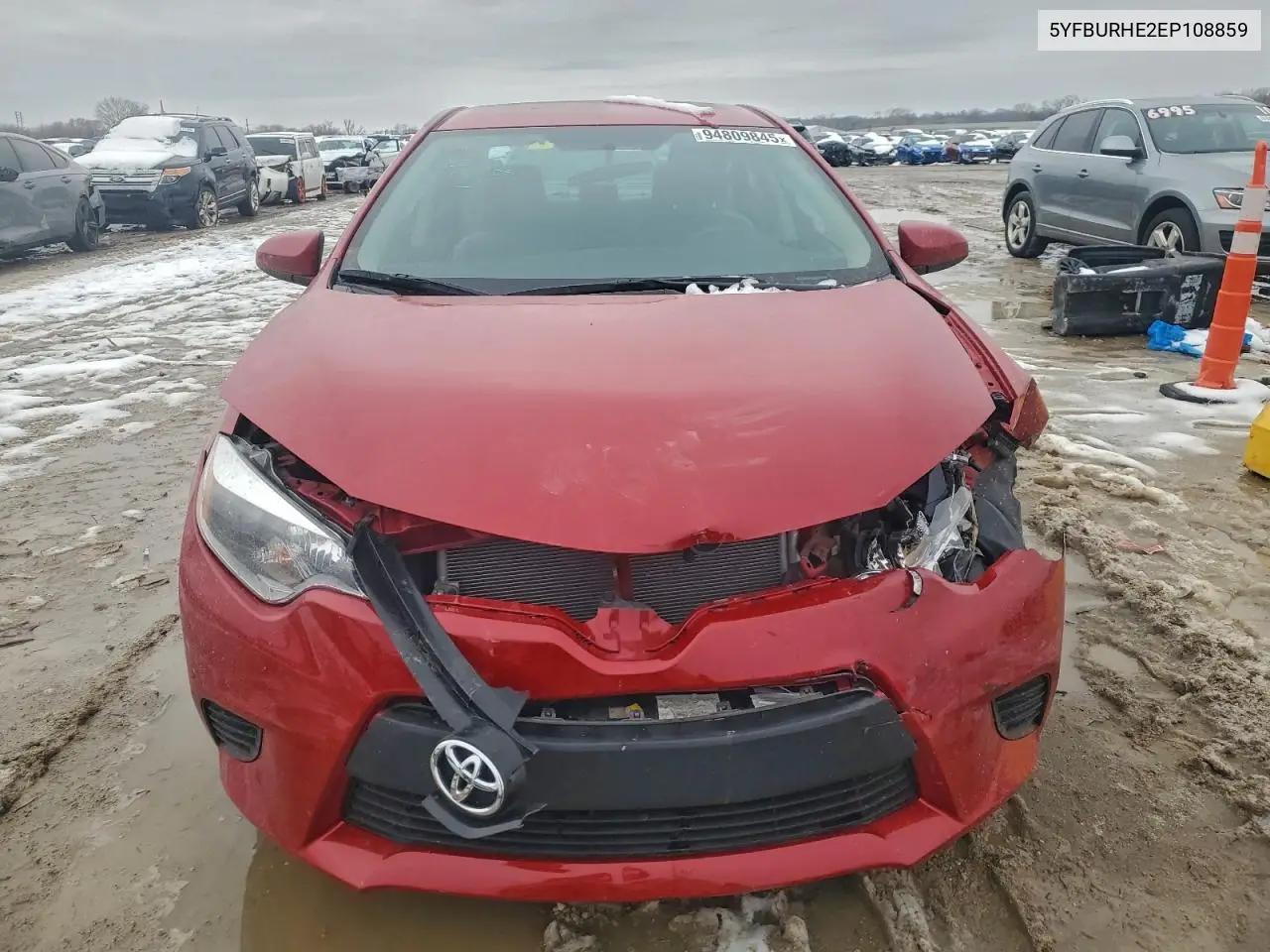 5YFBURHE2EP108859 2014 Toyota Corolla L