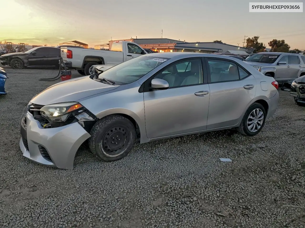 5YFBURHEXEP093656 2014 Toyota Corolla L