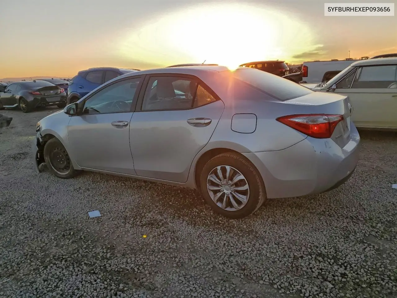 5YFBURHEXEP093656 2014 Toyota Corolla L