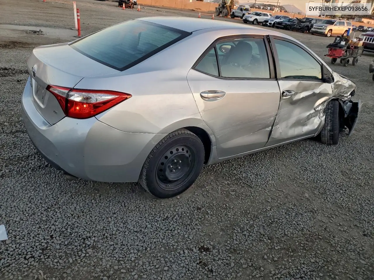 5YFBURHEXEP093656 2014 Toyota Corolla L