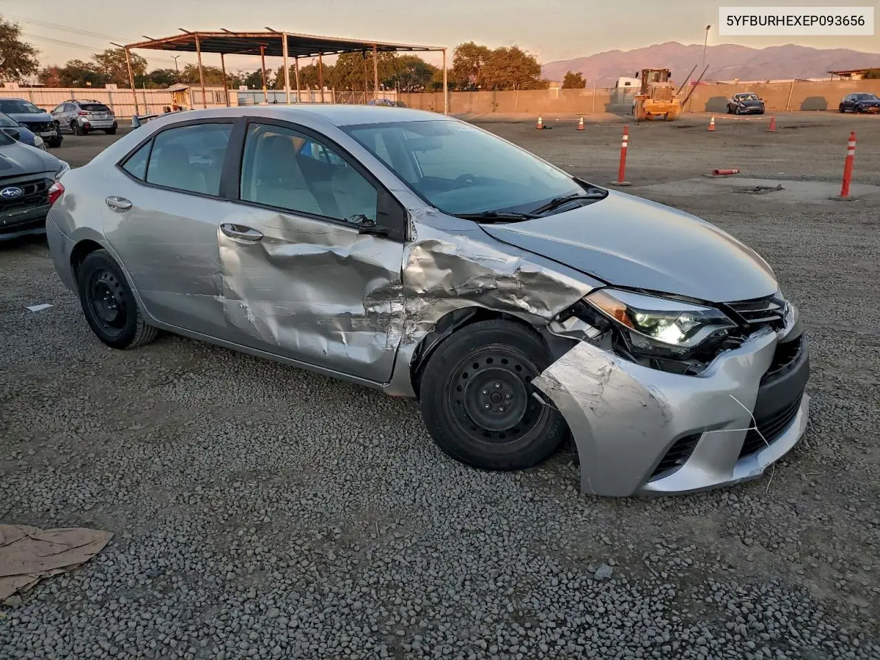 5YFBURHEXEP093656 2014 Toyota Corolla L