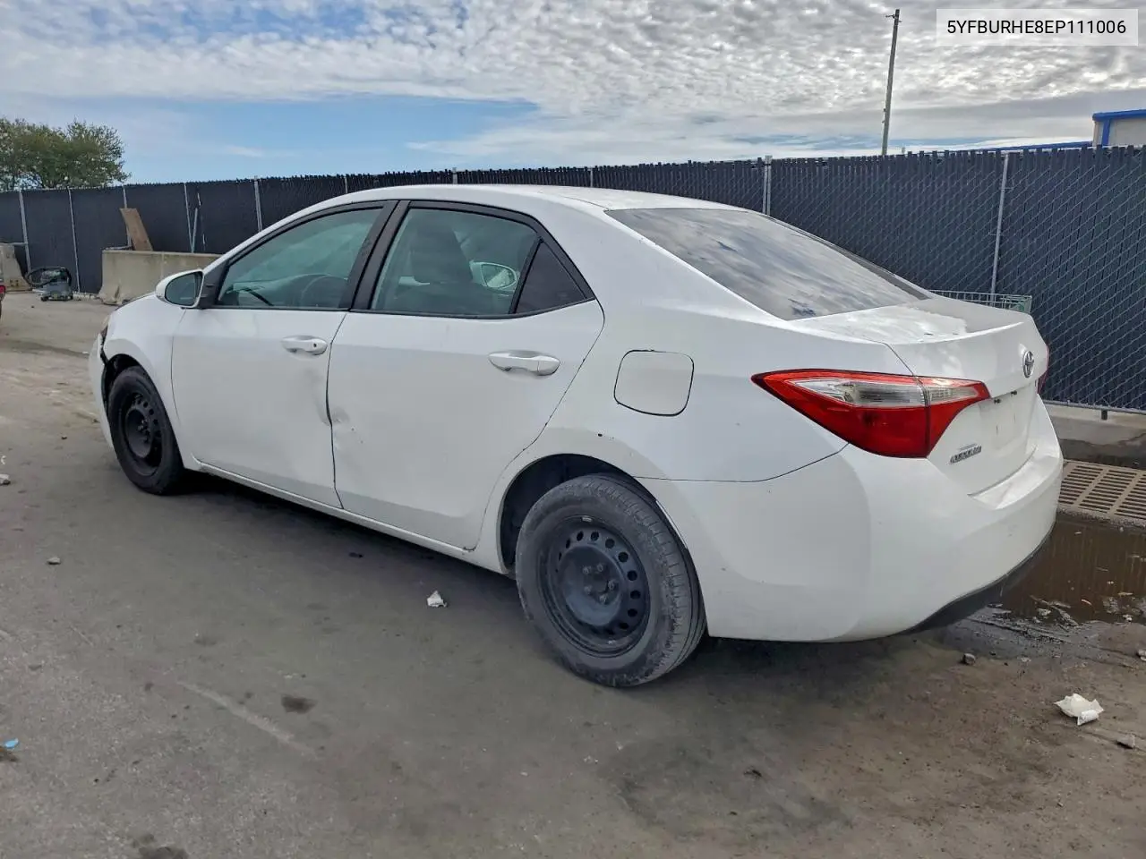 5YFBURHE8EP111006 2014 Toyota Corolla L