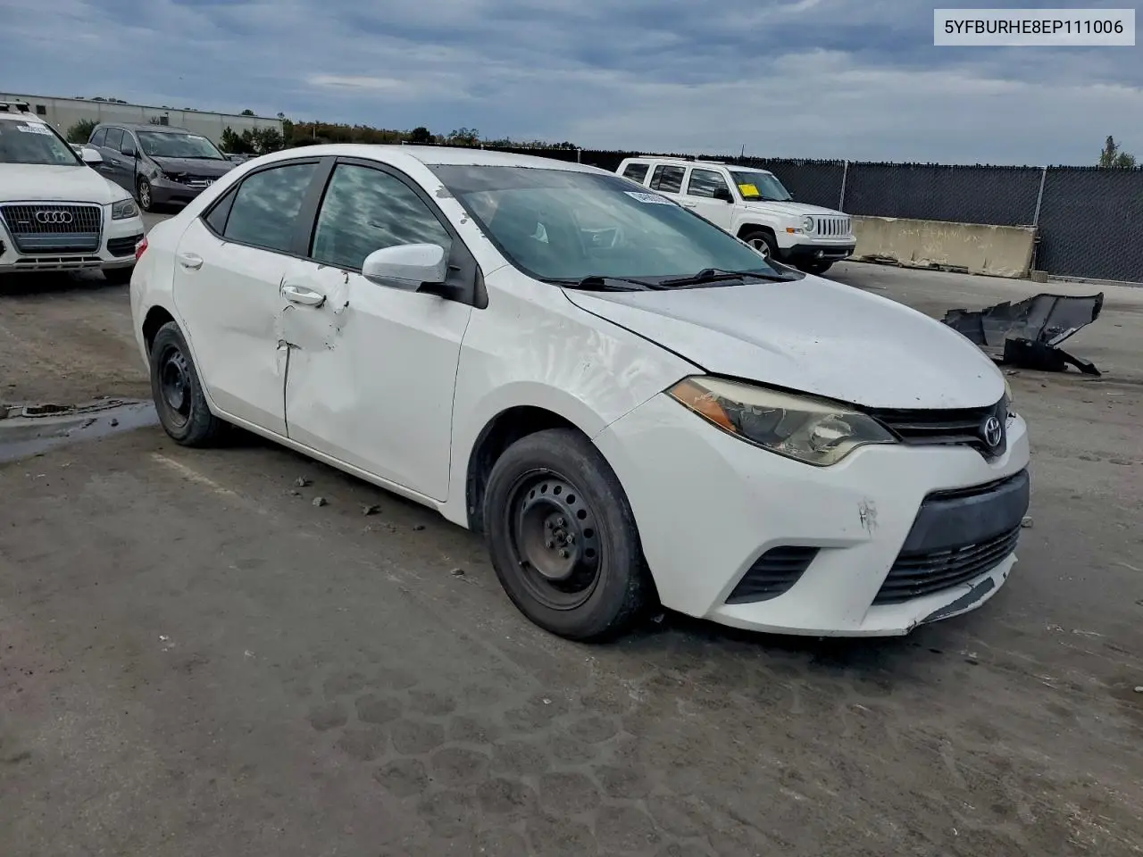 5YFBURHE8EP111006 2014 Toyota Corolla L