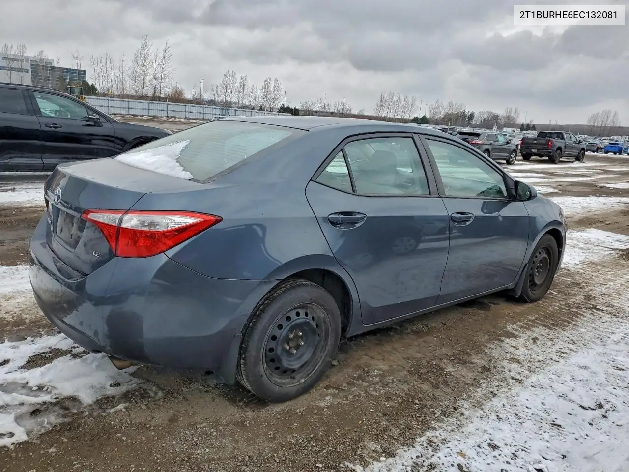 2T1BURHE6EC132081 2014 Toyota Corolla L