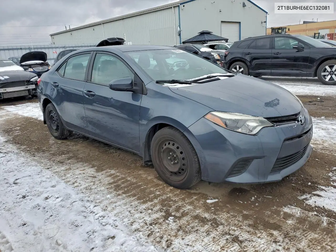 2T1BURHE6EC132081 2014 Toyota Corolla L