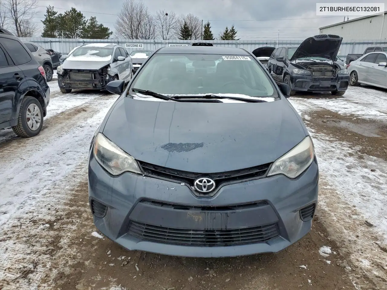 2T1BURHE6EC132081 2014 Toyota Corolla L