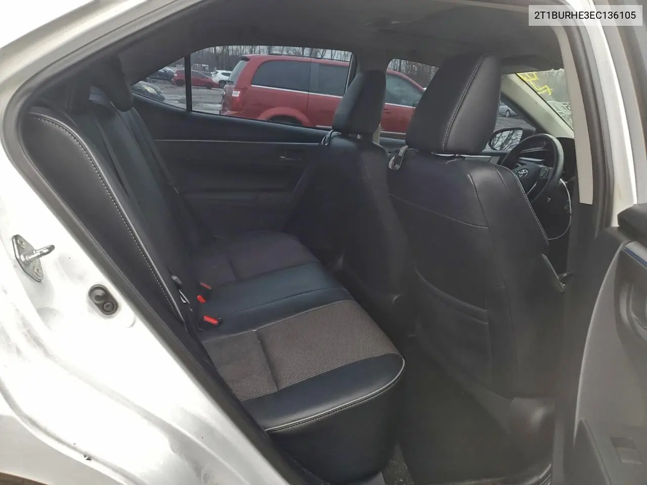 2T1BURHE3EC136105 2014 Toyota Corolla L