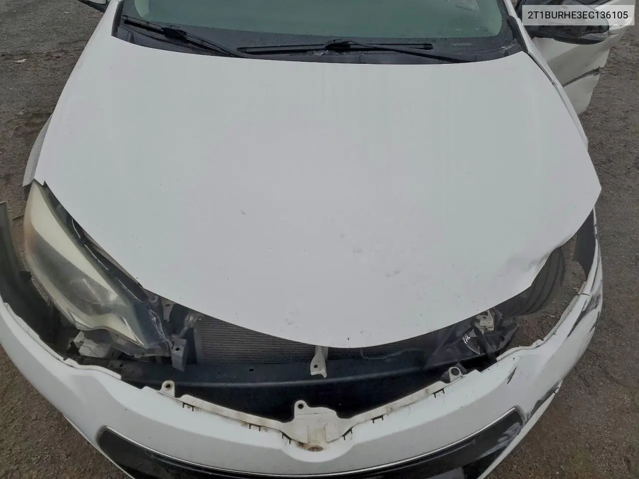 2T1BURHE3EC136105 2014 Toyota Corolla L