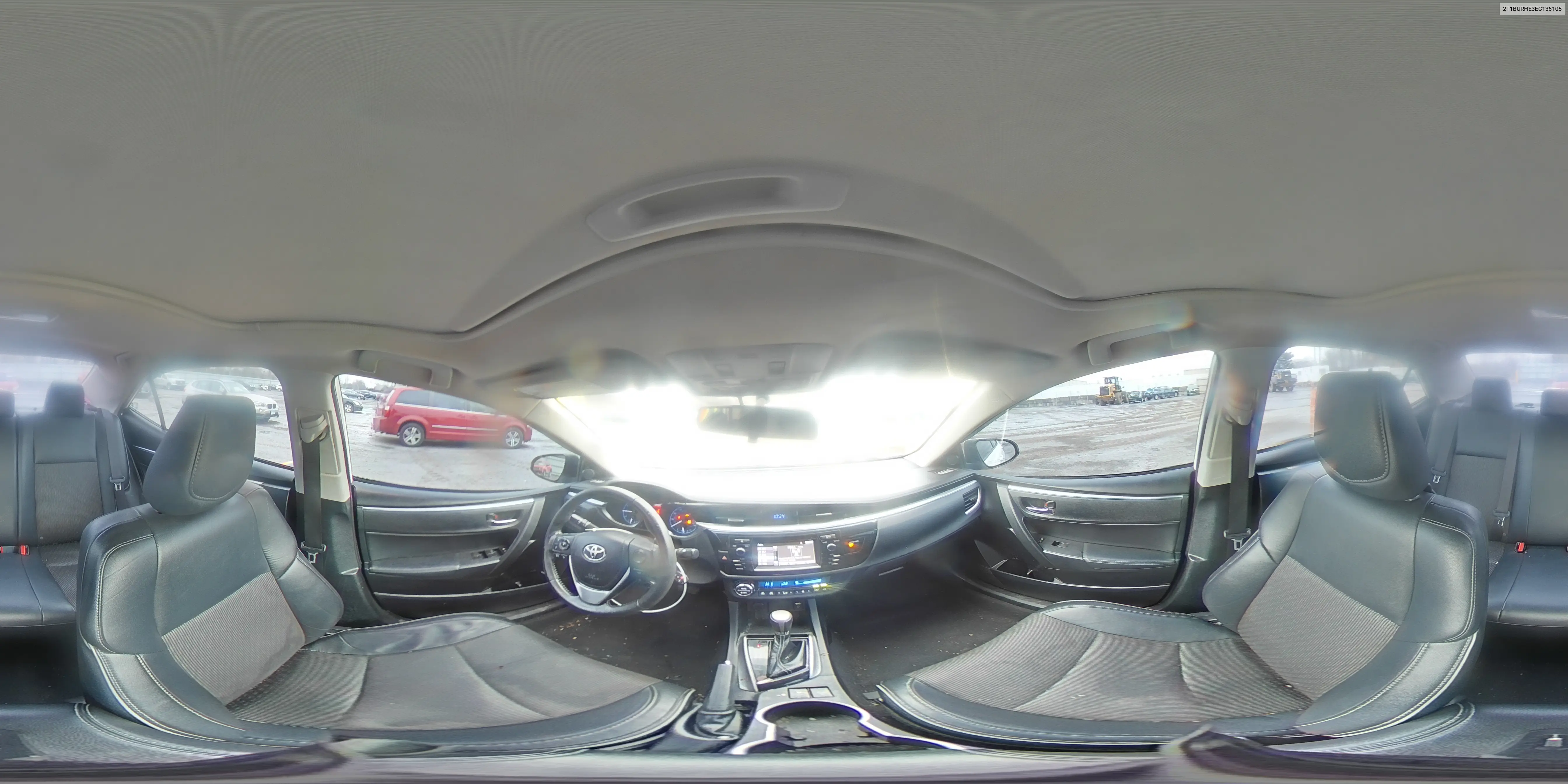 2T1BURHE3EC136105 2014 Toyota Corolla L