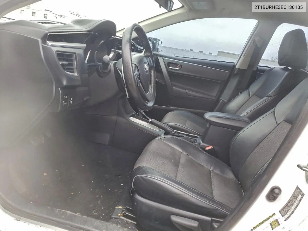 2T1BURHE3EC136105 2014 Toyota Corolla L