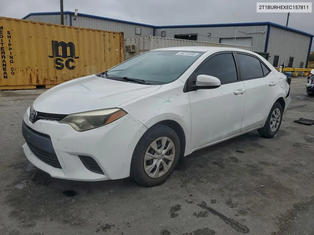 2T1BURHEXEC157811 2014 Toyota Corolla L