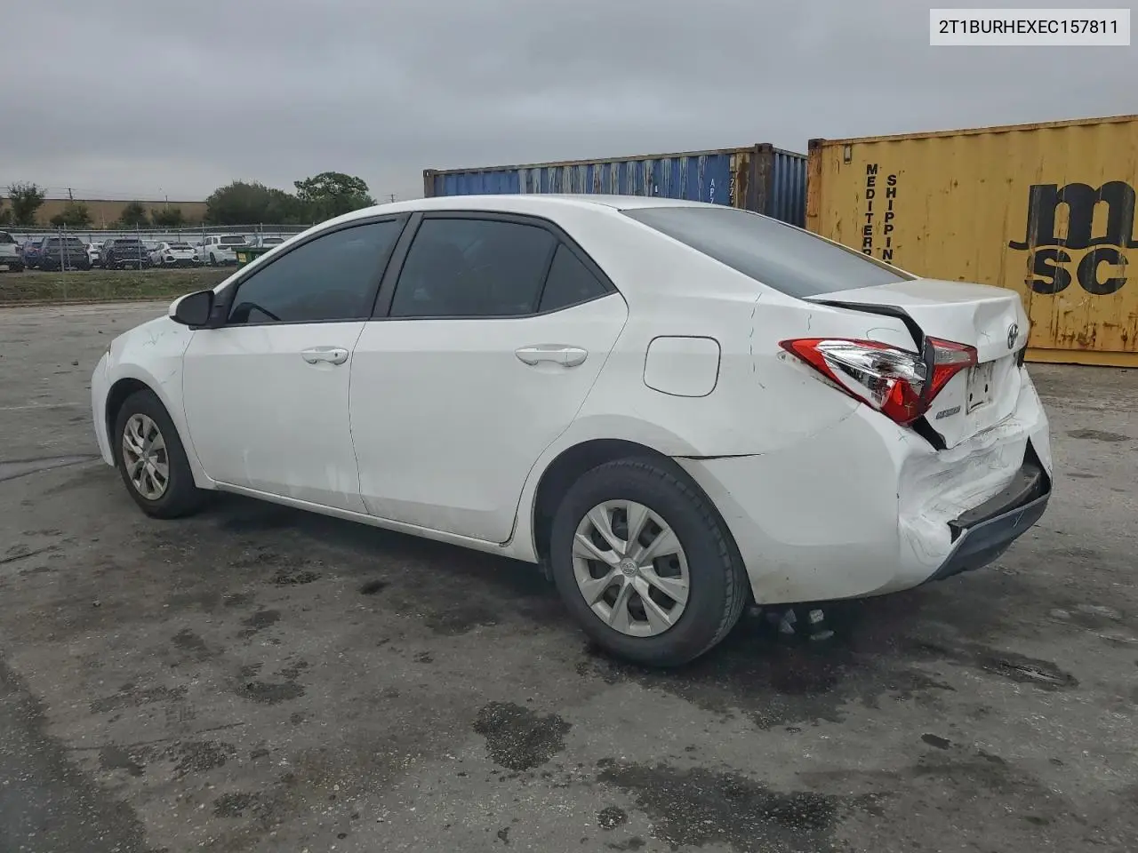 2T1BURHEXEC157811 2014 Toyota Corolla L