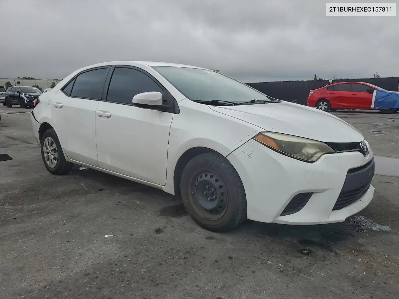 2T1BURHEXEC157811 2014 Toyota Corolla L