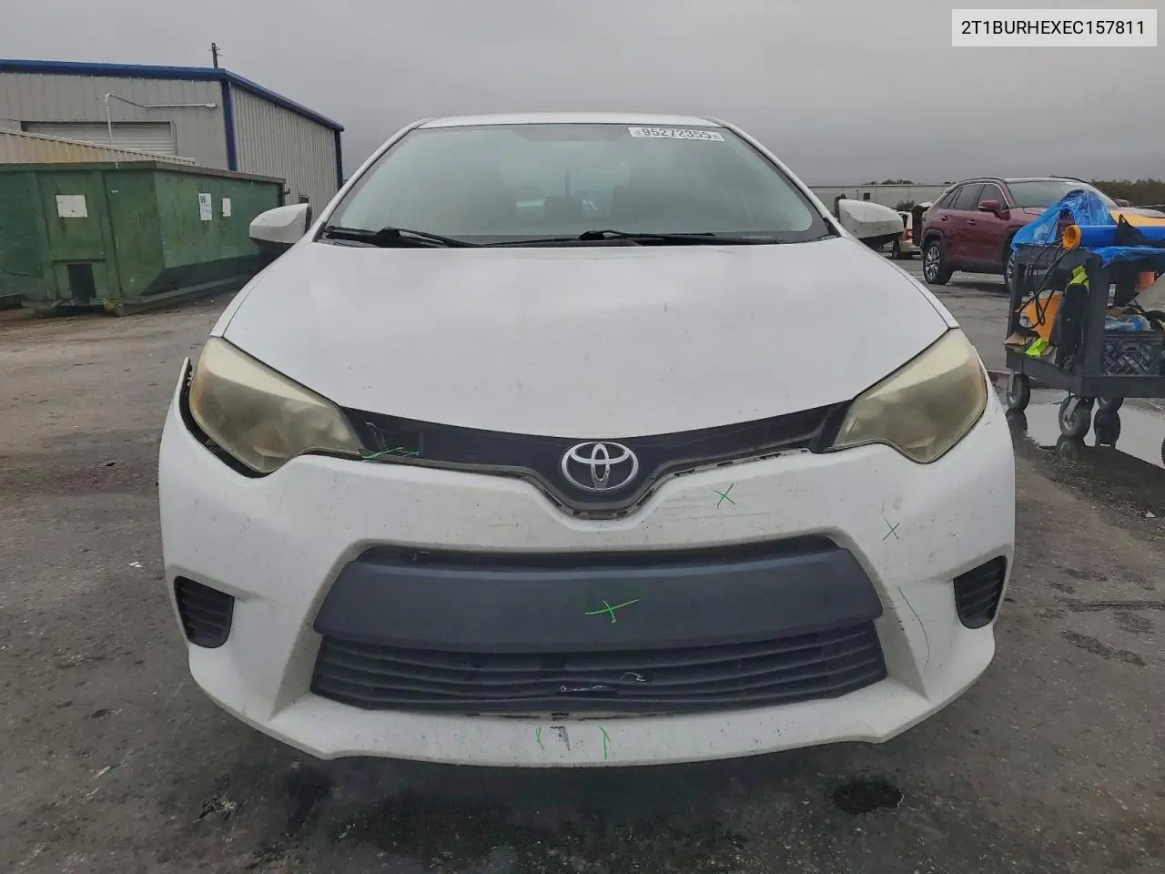 2T1BURHEXEC157811 2014 Toyota Corolla L