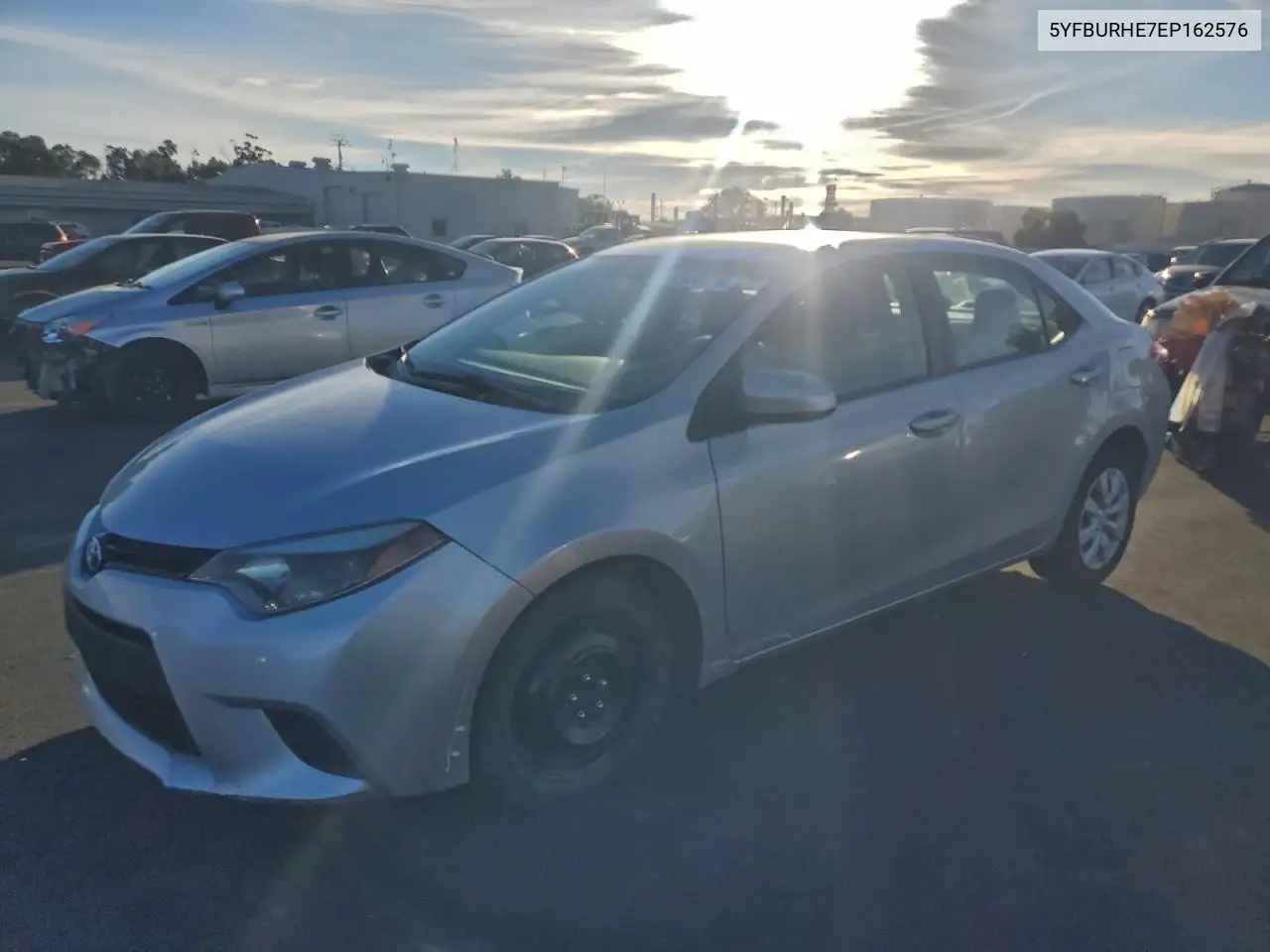 5YFBURHE7EP162576 2014 Toyota Corolla L