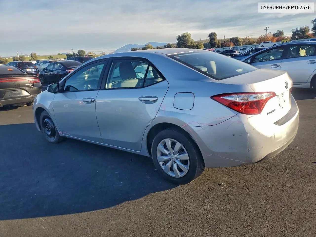 5YFBURHE7EP162576 2014 Toyota Corolla L