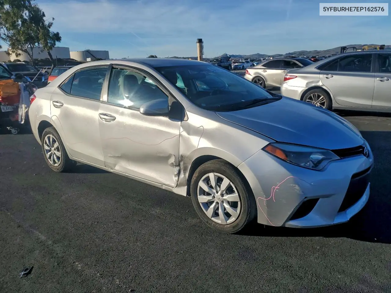 5YFBURHE7EP162576 2014 Toyota Corolla L