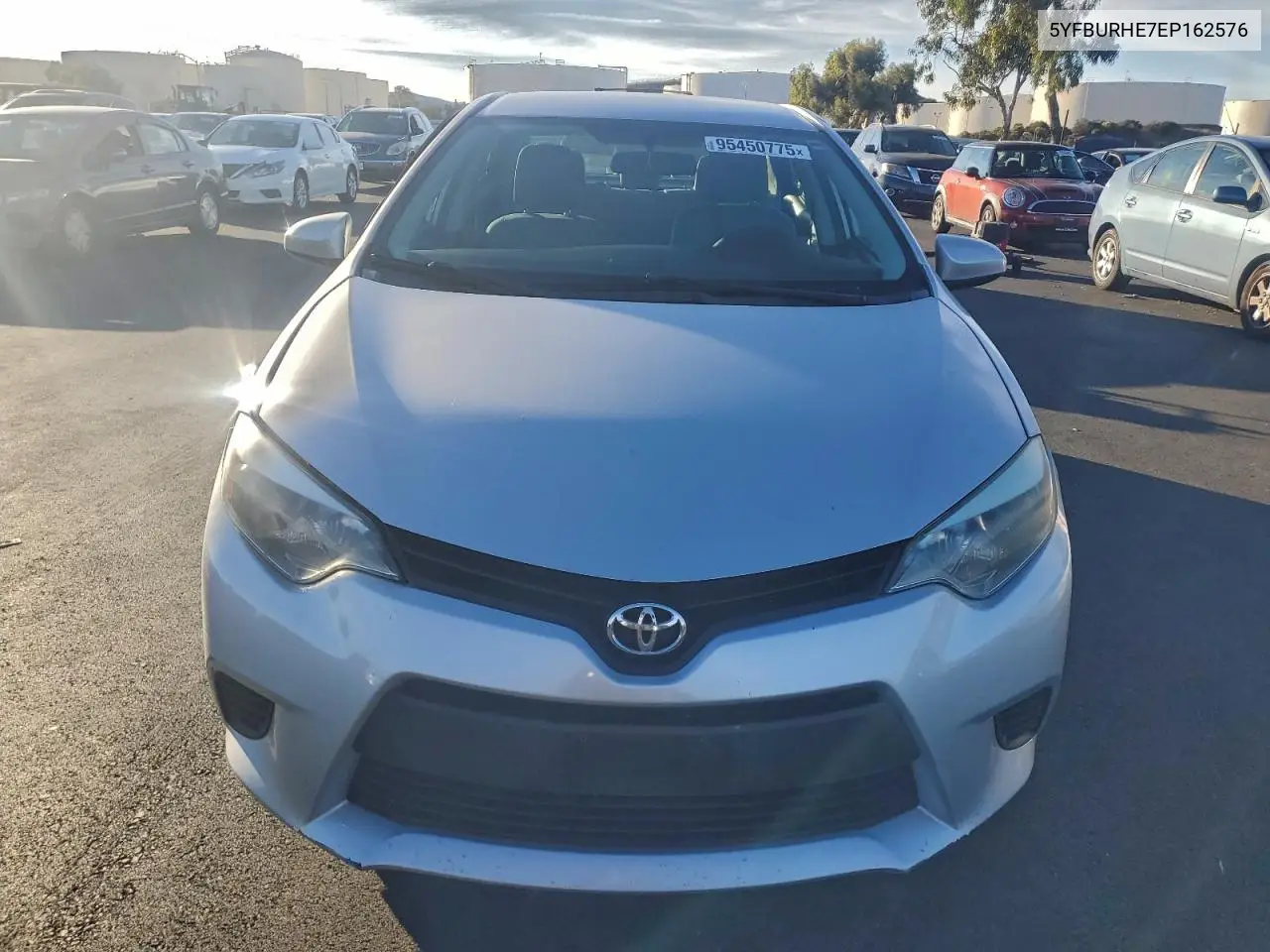 5YFBURHE7EP162576 2014 Toyota Corolla L
