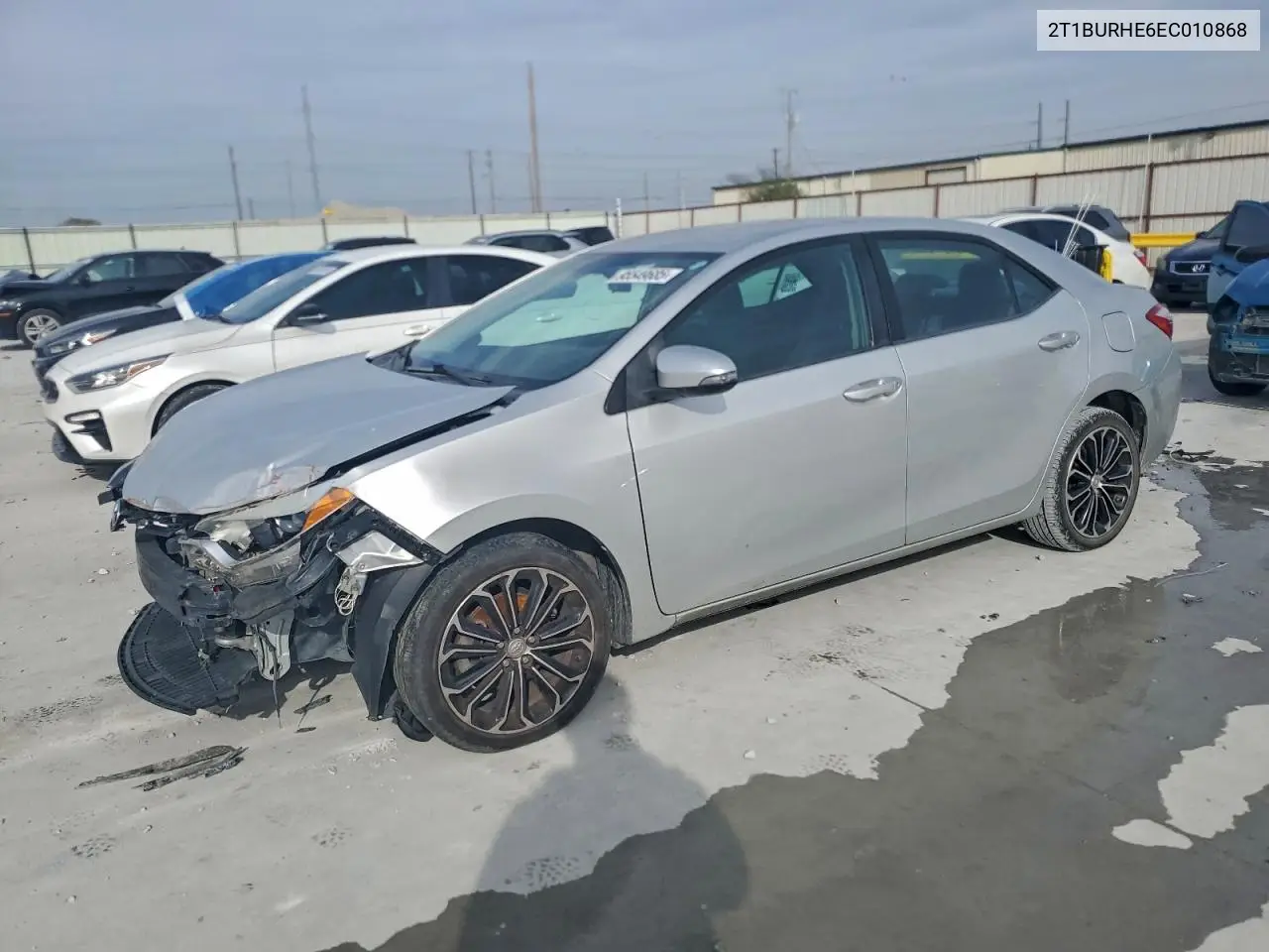 2T1BURHE6EC010868 2014 Toyota Corolla L
