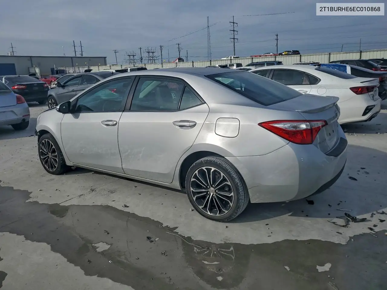 2T1BURHE6EC010868 2014 Toyota Corolla L