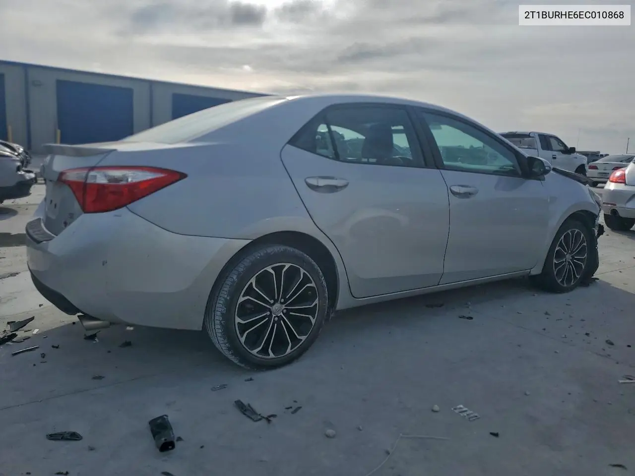 2T1BURHE6EC010868 2014 Toyota Corolla L