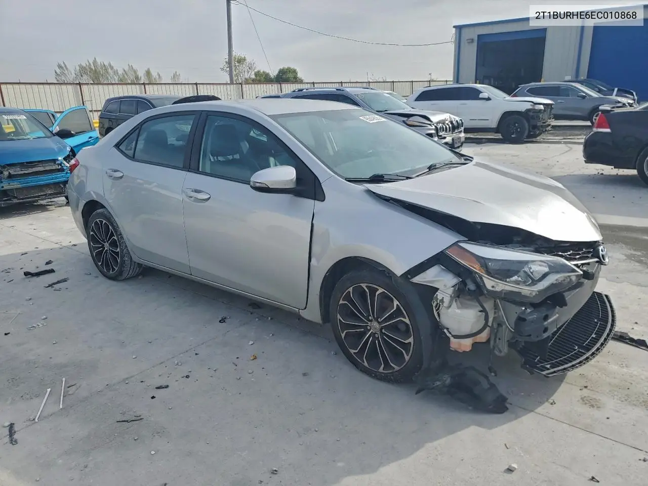 2T1BURHE6EC010868 2014 Toyota Corolla L