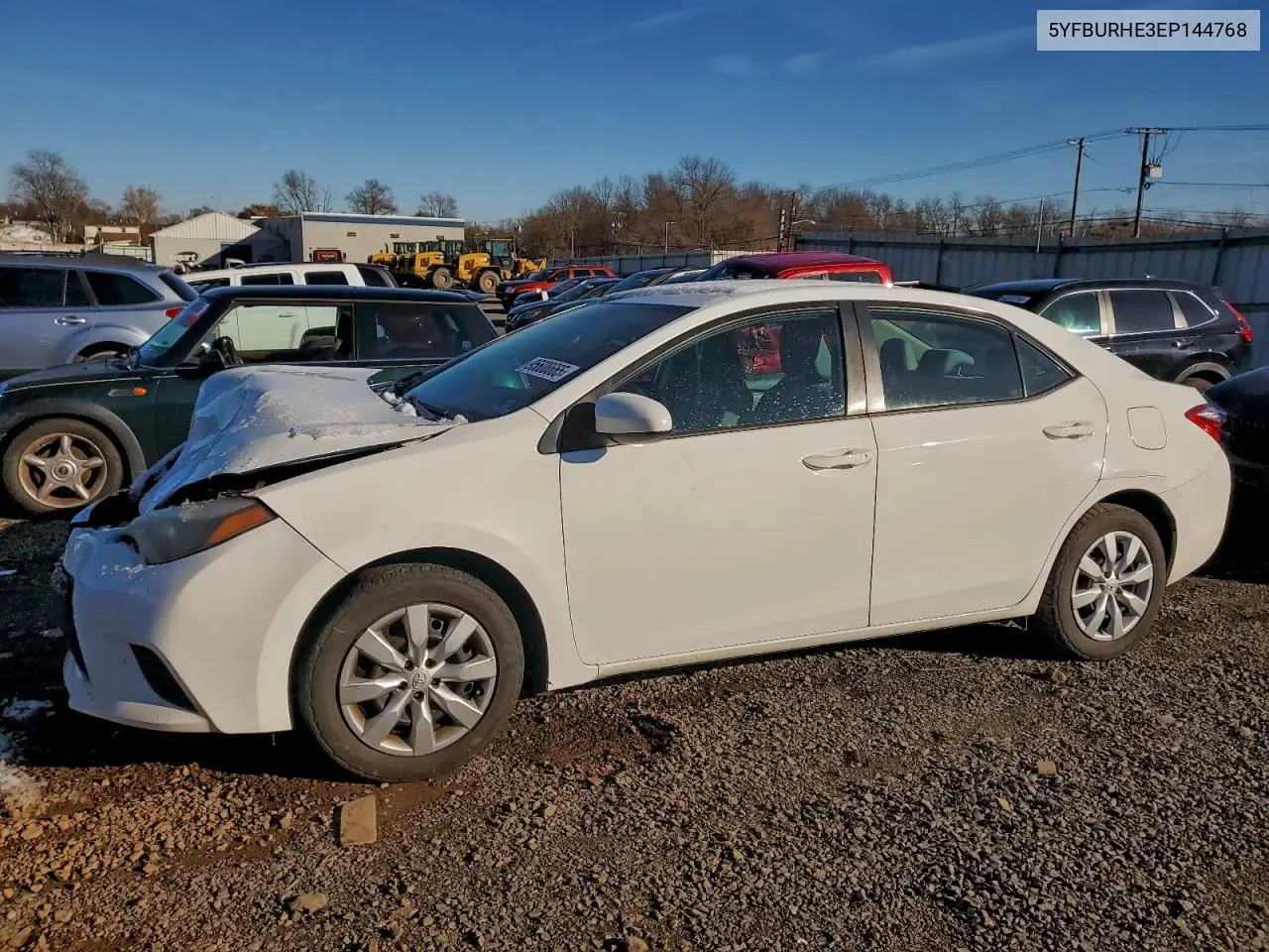 5YFBURHE3EP144768 2014 Toyota Corolla L