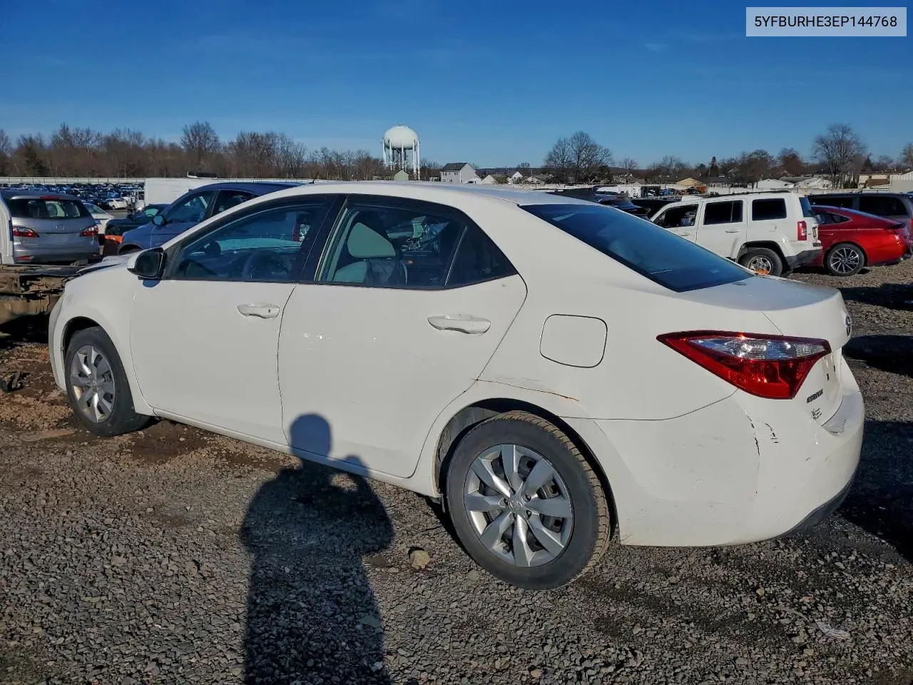 5YFBURHE3EP144768 2014 Toyota Corolla L