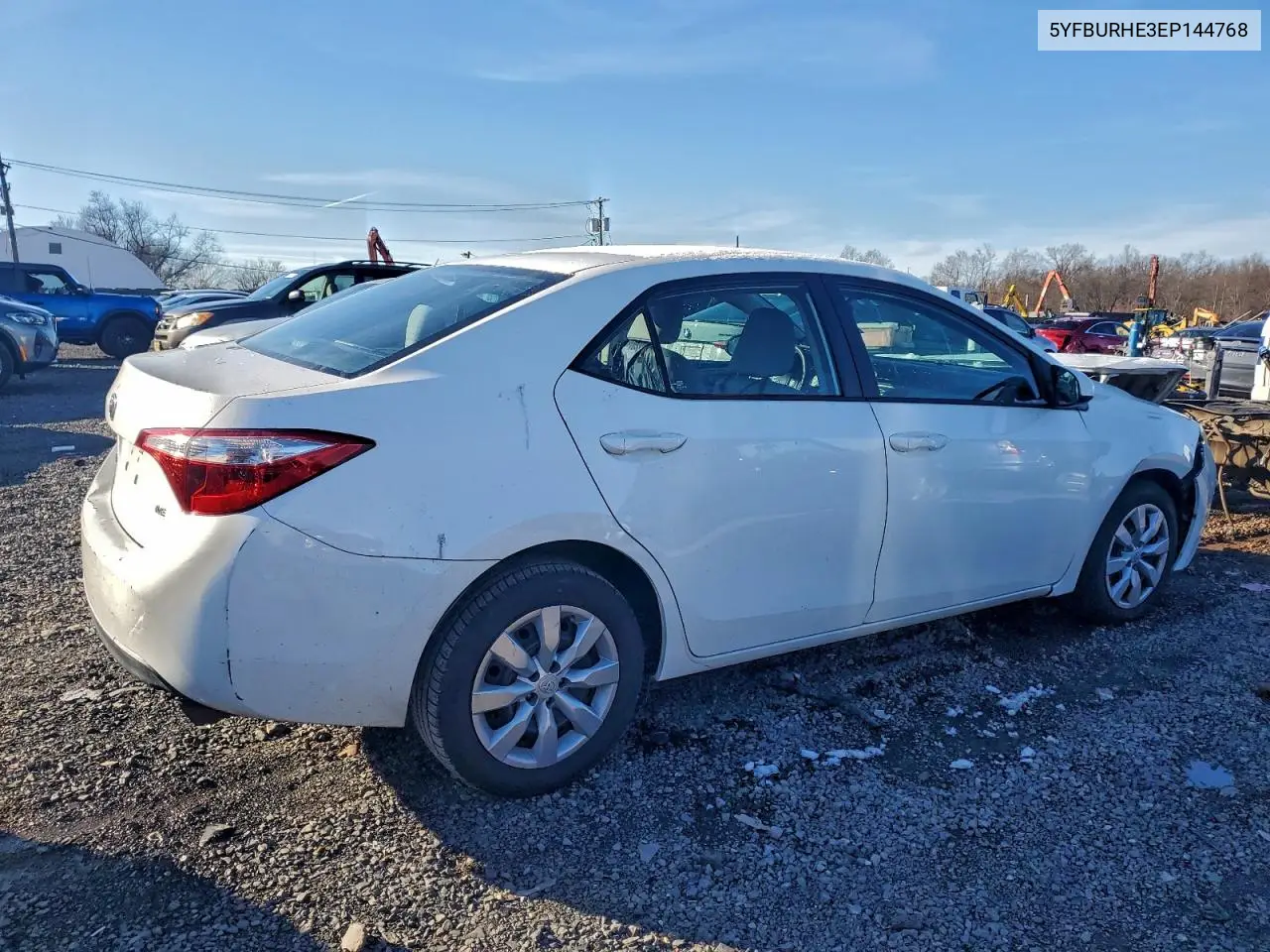 5YFBURHE3EP144768 2014 Toyota Corolla L