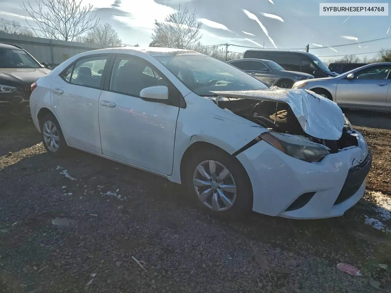 5YFBURHE3EP144768 2014 Toyota Corolla L