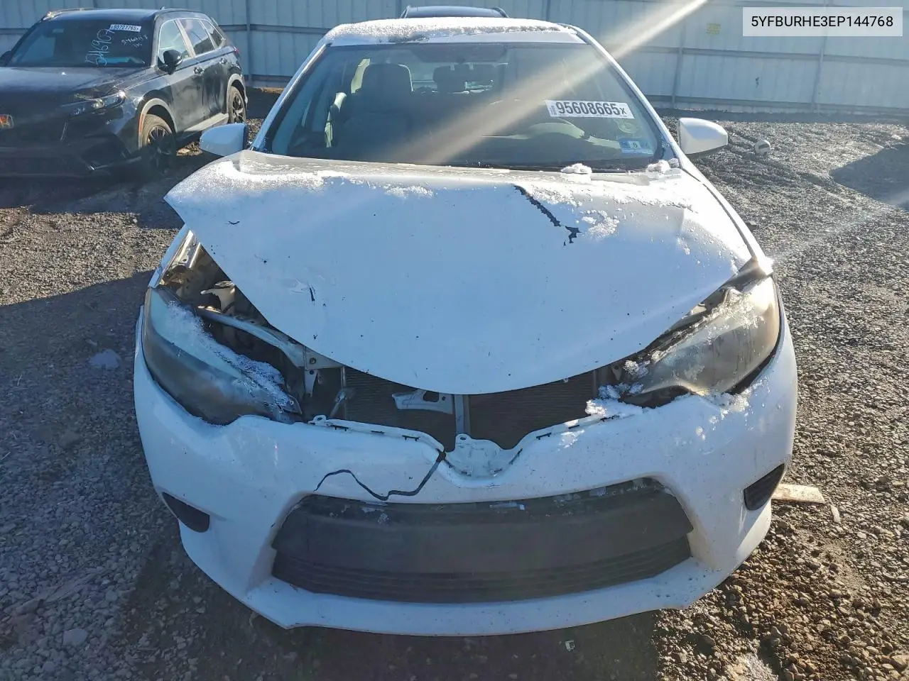 5YFBURHE3EP144768 2014 Toyota Corolla L