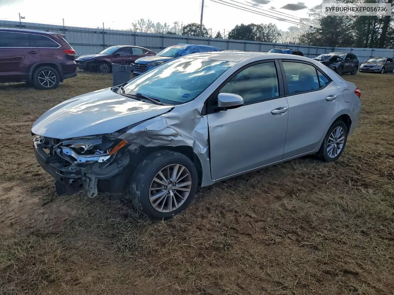 5YFBURHEXEP056736 2014 Toyota Corolla L