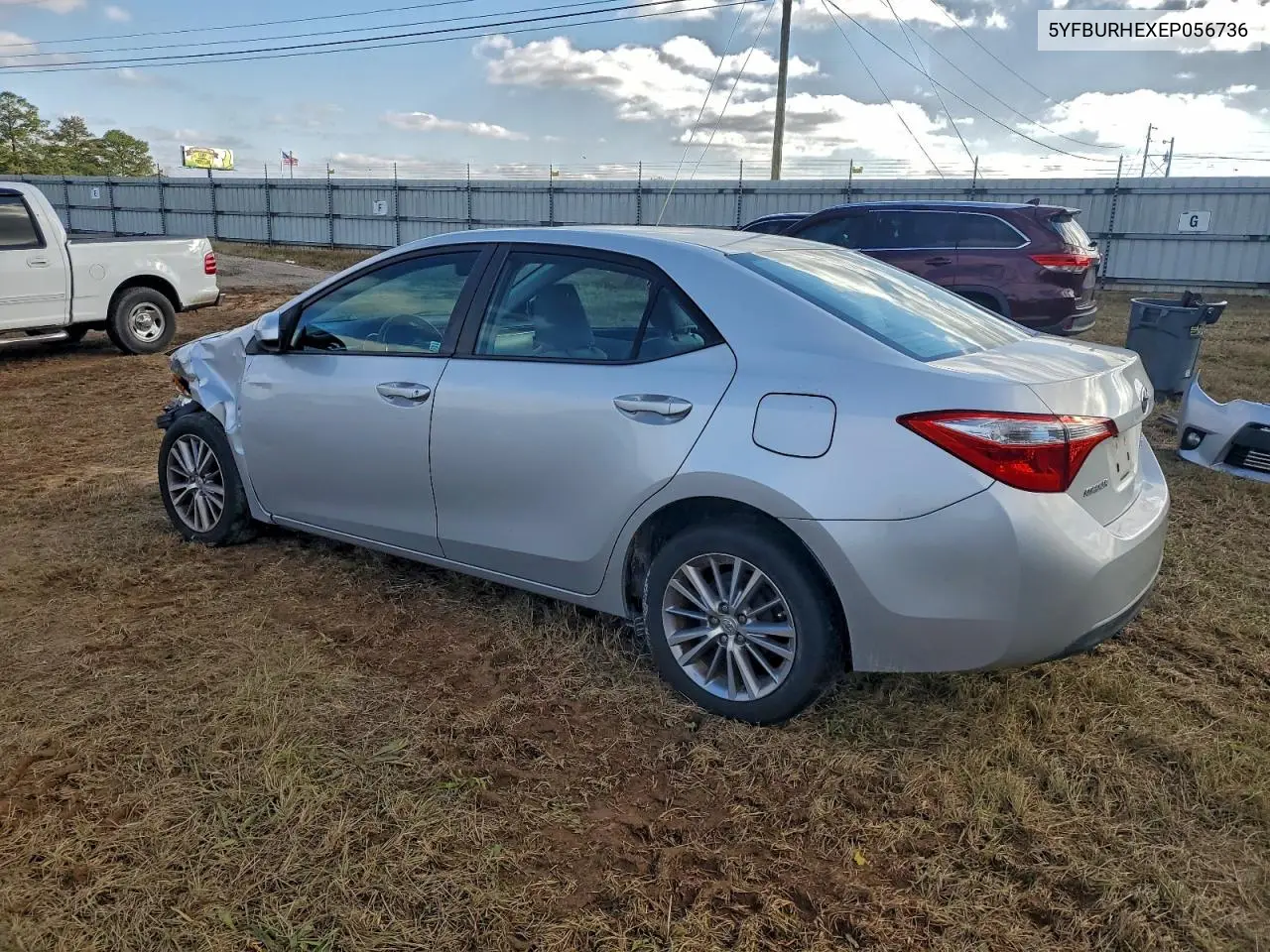 5YFBURHEXEP056736 2014 Toyota Corolla L