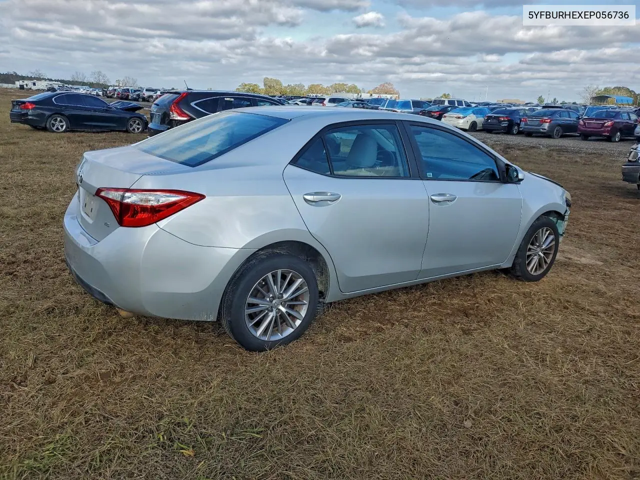 5YFBURHEXEP056736 2014 Toyota Corolla L