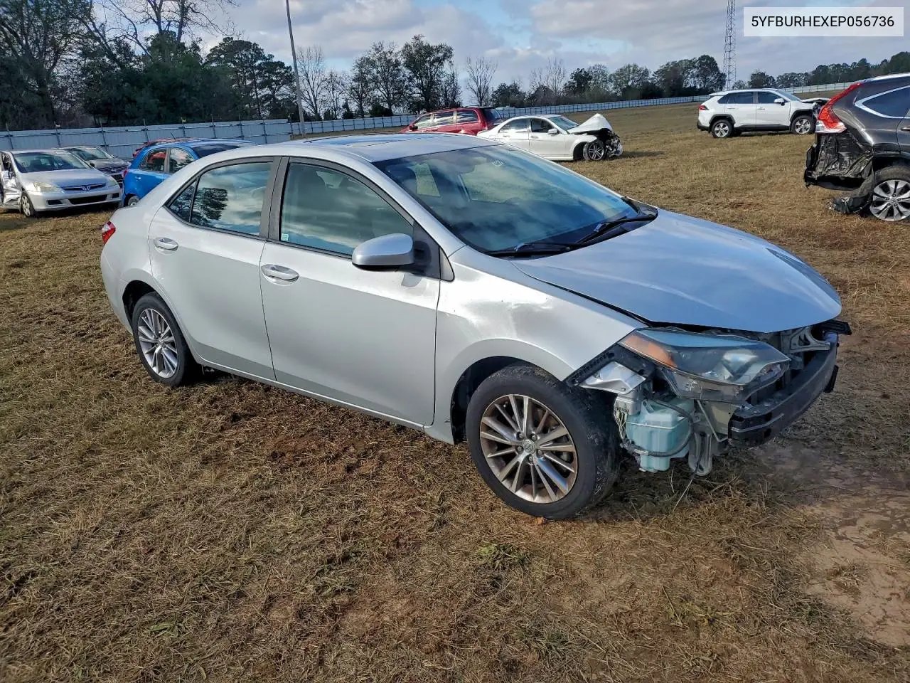 5YFBURHEXEP056736 2014 Toyota Corolla L