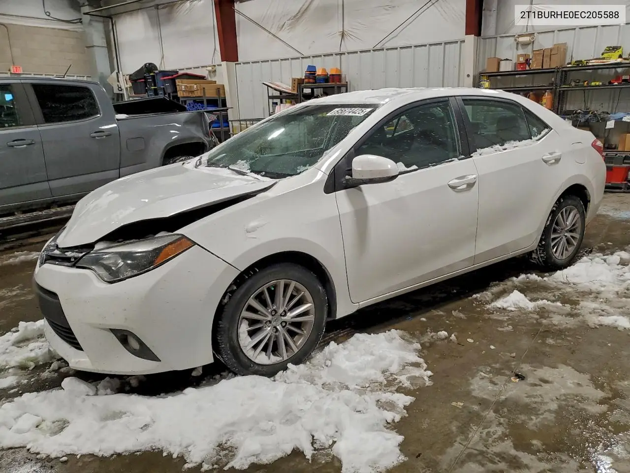 2T1BURHE0EC205588 2014 Toyota Corolla L