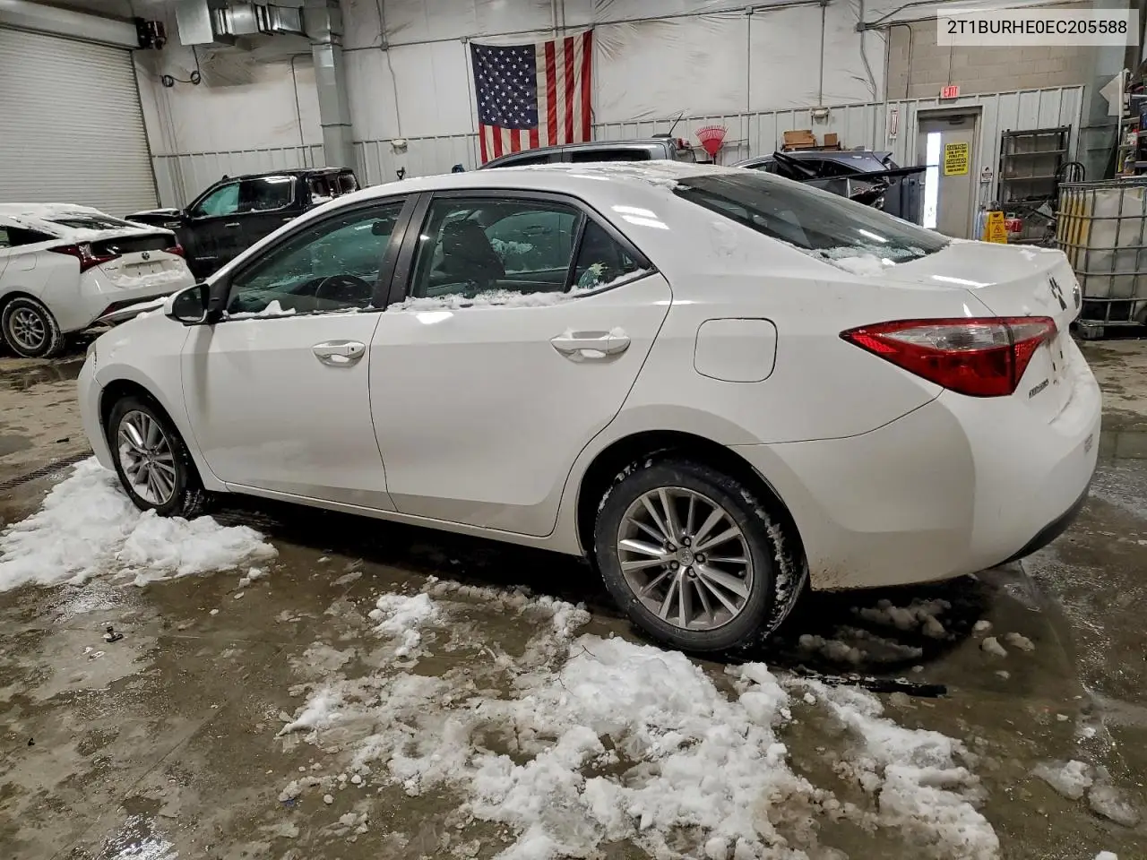 2T1BURHE0EC205588 2014 Toyota Corolla L