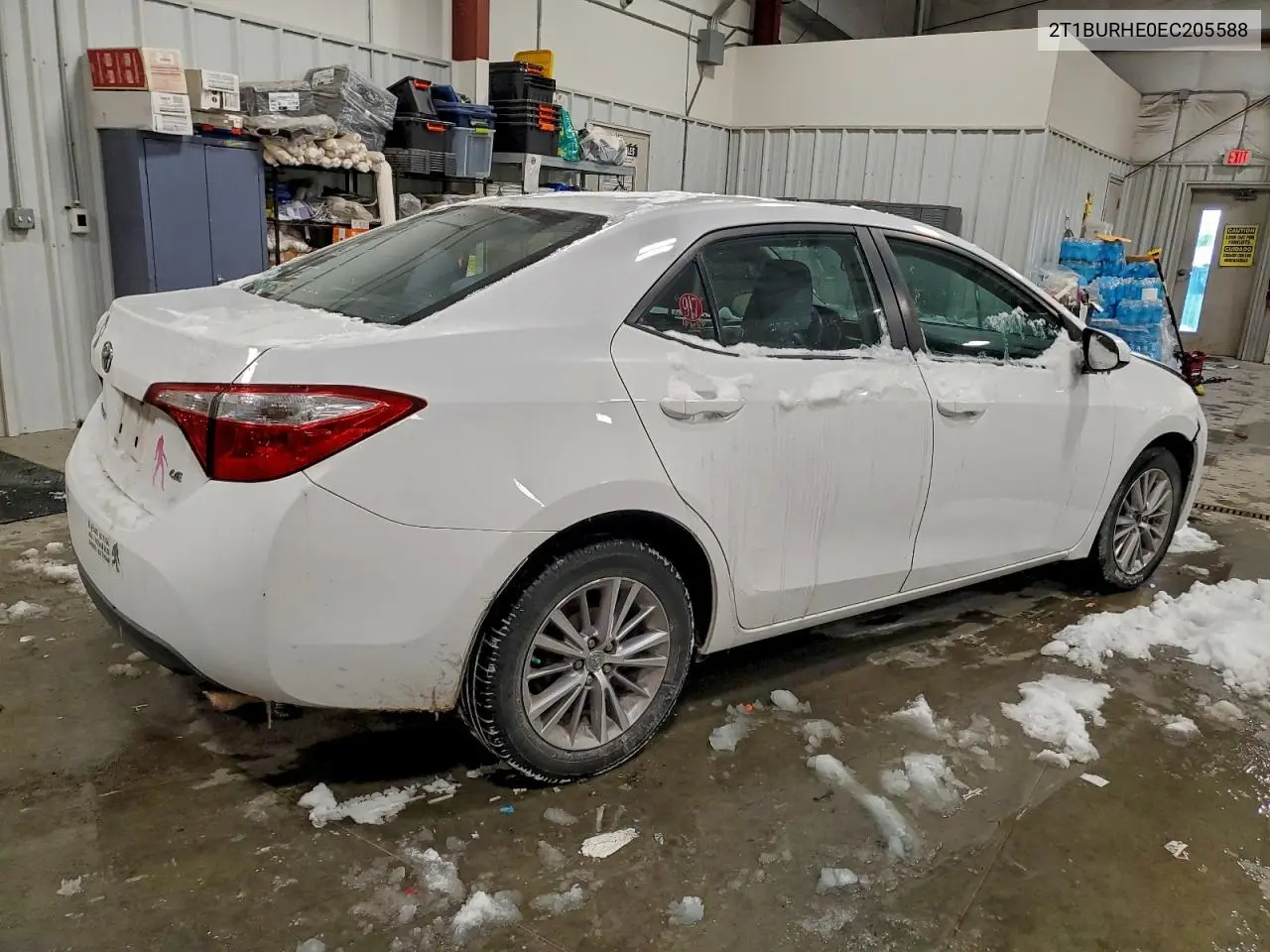 2T1BURHE0EC205588 2014 Toyota Corolla L
