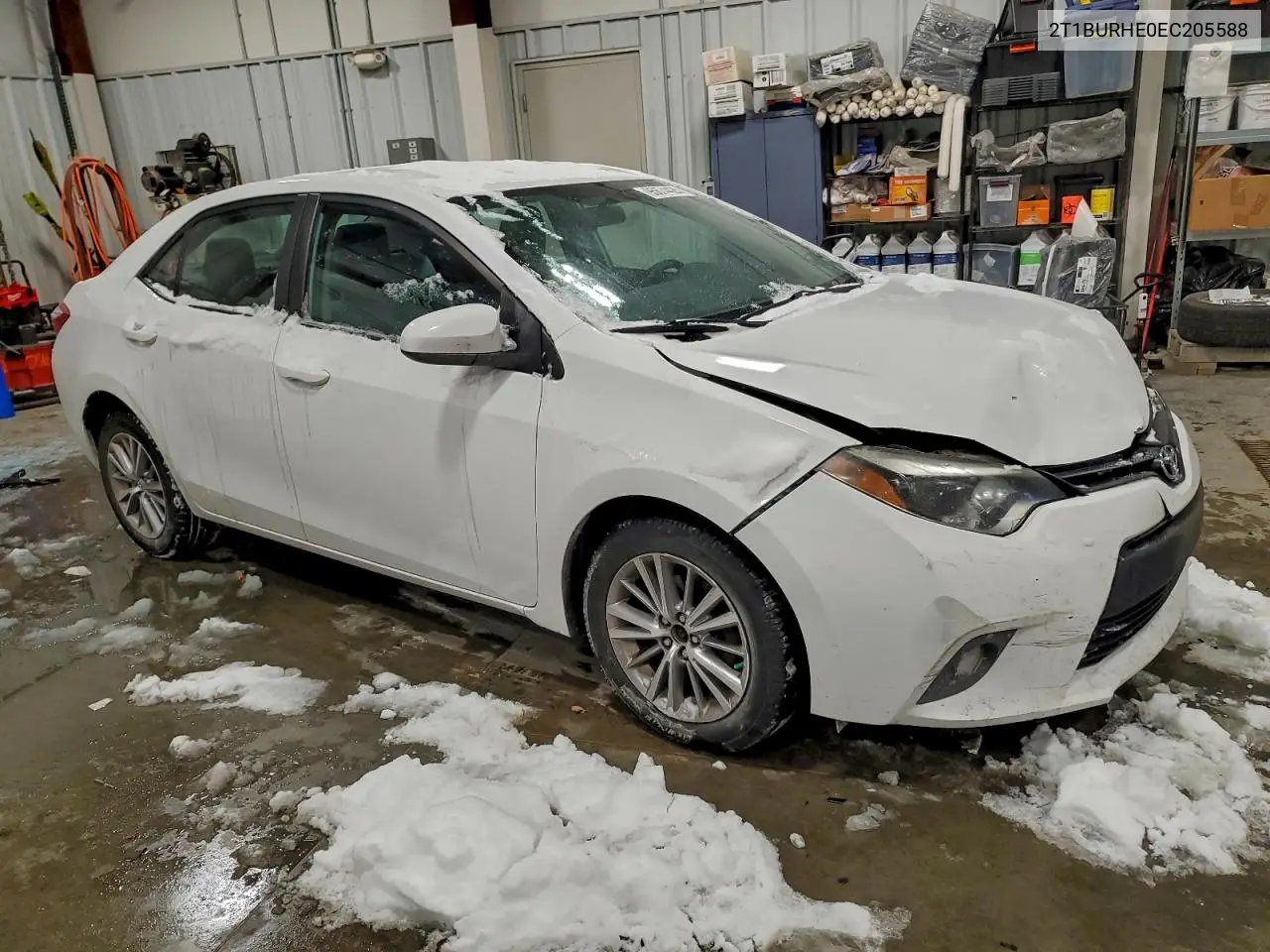 2T1BURHE0EC205588 2014 Toyota Corolla L