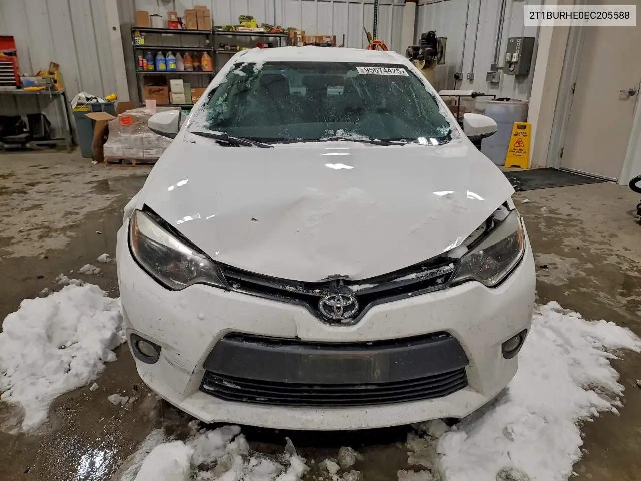 2T1BURHE0EC205588 2014 Toyota Corolla L