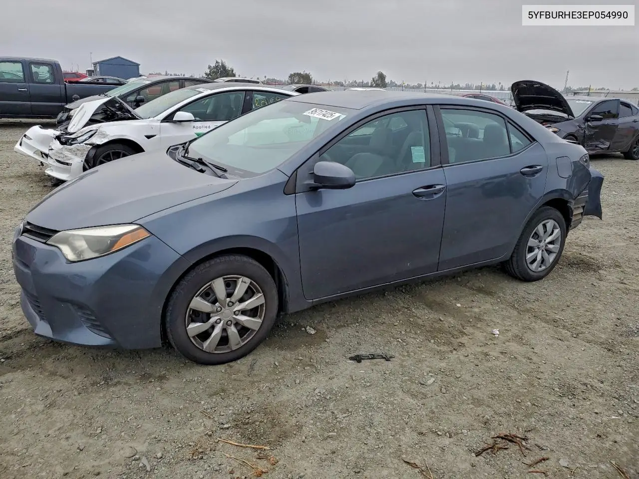 5YFBURHE3EP054990 2014 Toyota Corolla L